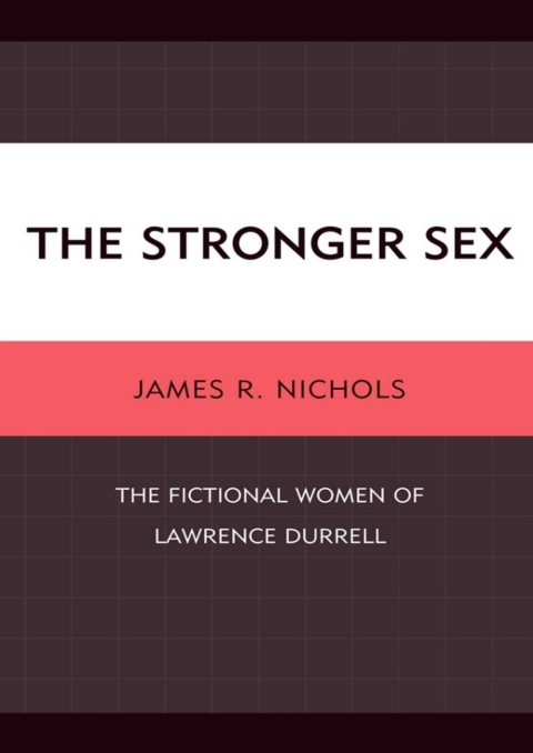 Cover image for book The Stronger Sex