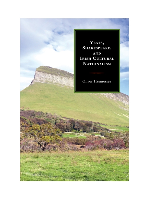 Cover image for book Yeats, Shakespeare, and Irish Cultural Nationalism