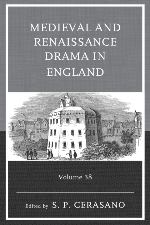 Cover image for book Medieval and Renaissance Drama in England