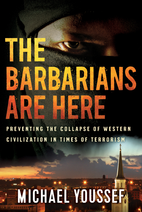 Cover image for book The Barbarians Are Here