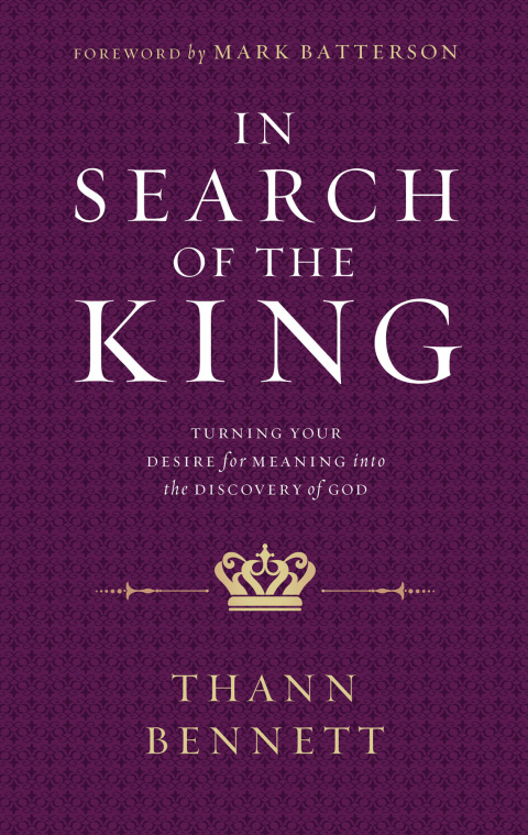 Cover image for book In Search of the King