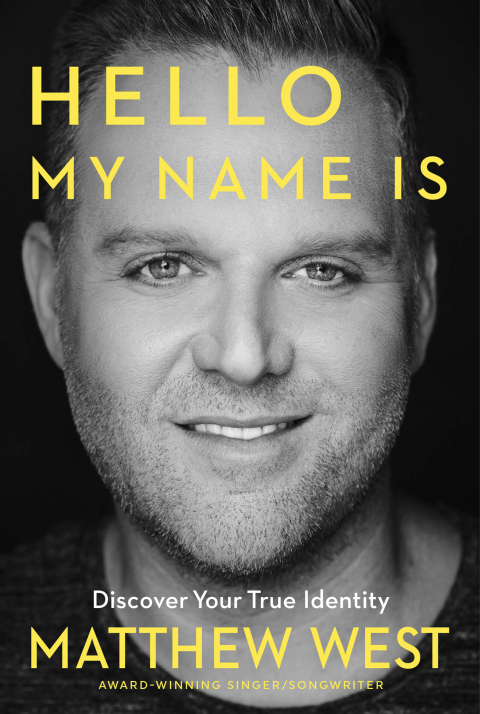 Cover image for book Hello, My Name Is