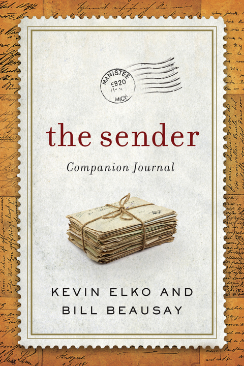 Cover image for book The Sender Companion Journal