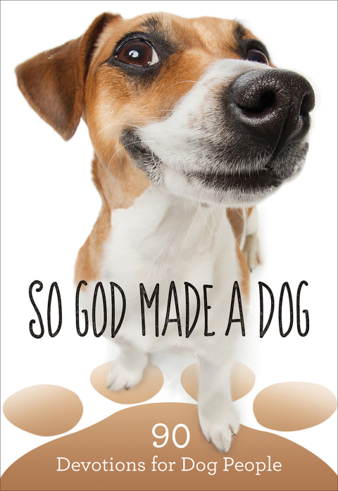 Cover image for book So God Made a Dog