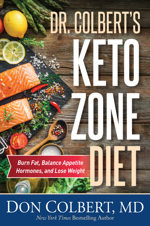 Cover image for book Dr. Colbert's Keto Zone Diet