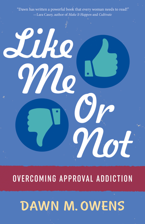 Cover image for book Like Me or Not