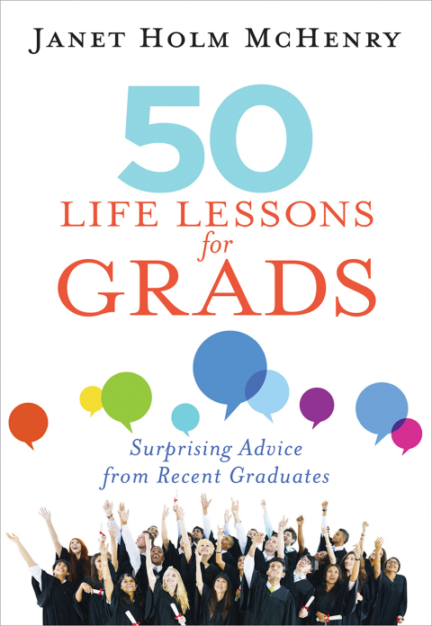 Cover image for book 50 Life Lessons for Grads