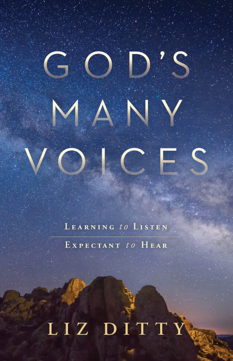 Cover image for book God's Many Voices