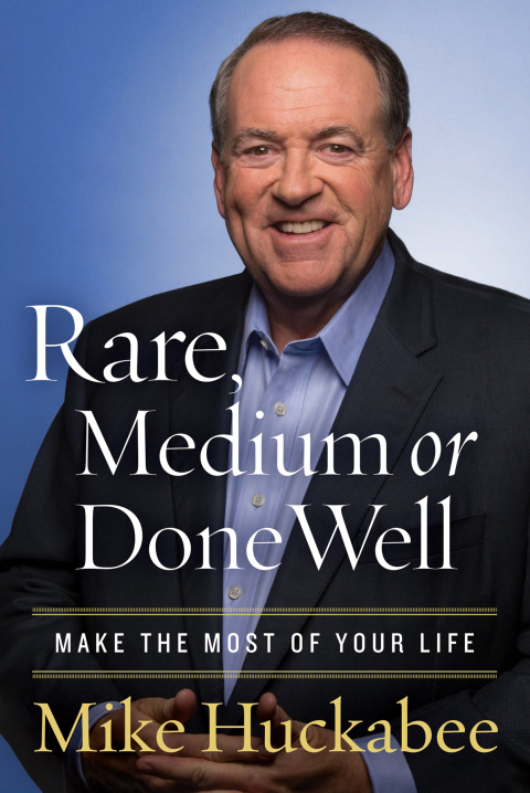 Cover image for book Rare, Medium, or Done Well