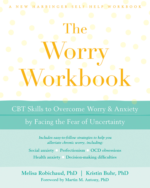 Cover image for book The Worry Workbook
