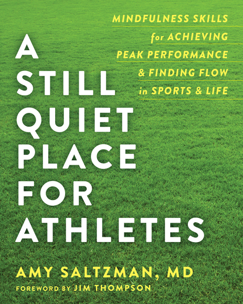 Cover image for book A Still Quiet Place for Athletes