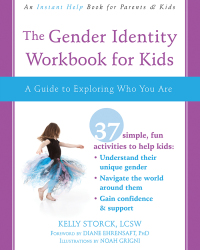صورة الغلاف: The Gender Identity Workbook for Kids 9781684030309