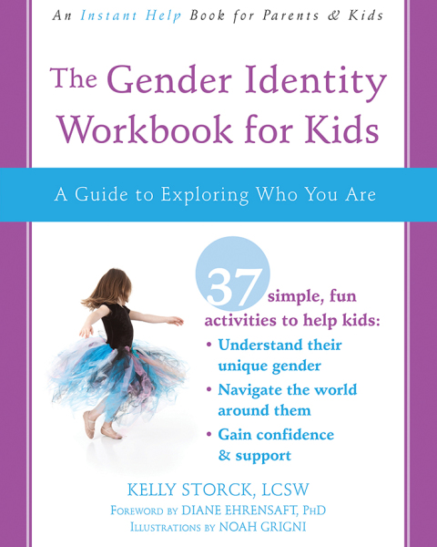Cover image for book The Gender Identity Workbook for Kids