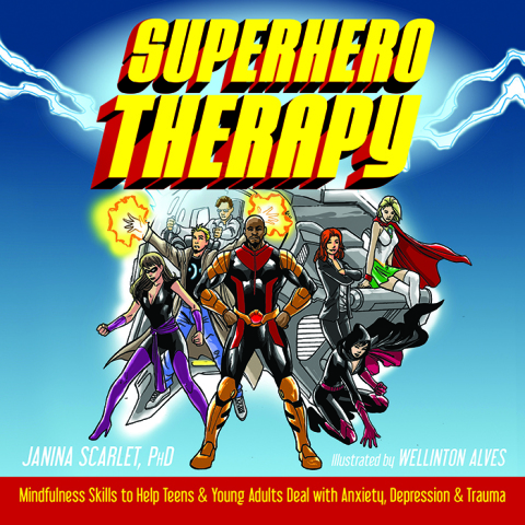 Cover image for book Superhero Therapy