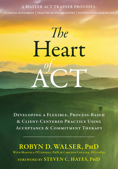 Cover image for book The Heart of ACT