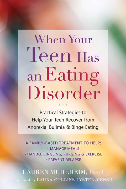 Cover image for book When Your Teen Has an Eating Disorder