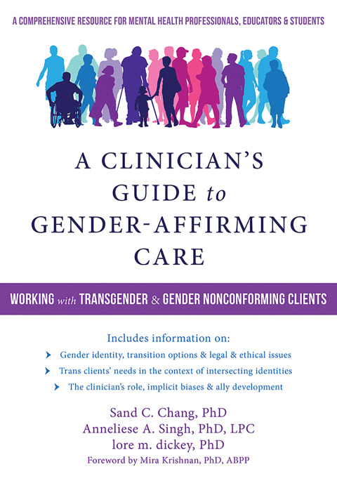 Cover image for book A Clinician's Guide to Gender-Affirming Care