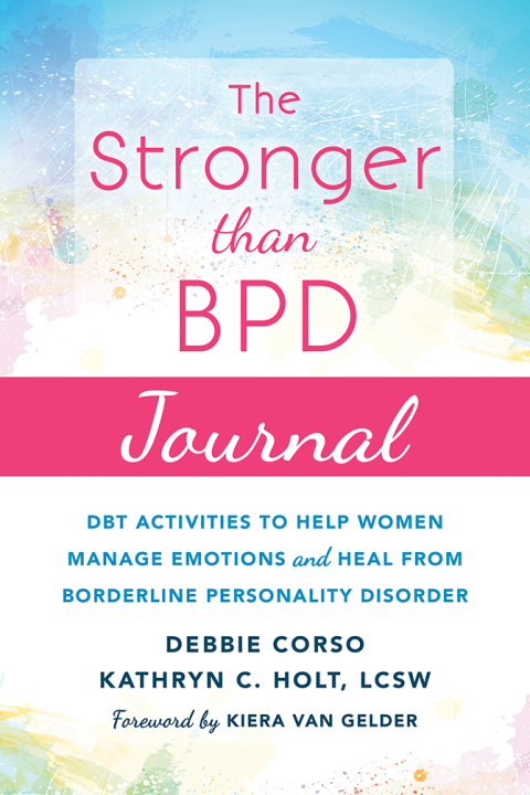 Cover image for book The Stronger Than BPD Journal