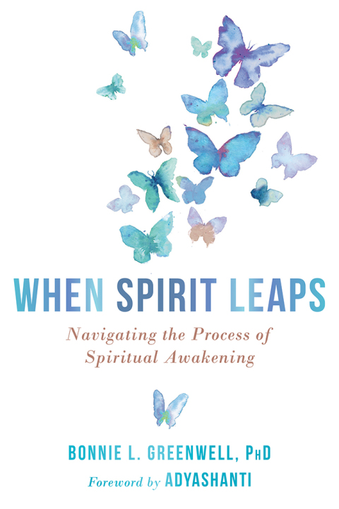 Cover image for book When Spirit Leaps