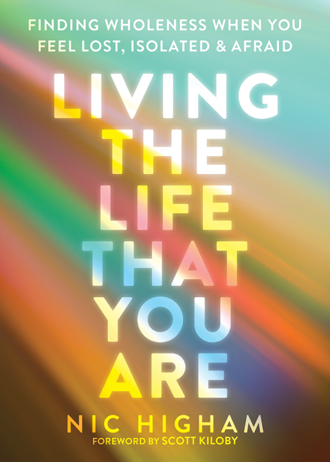 Cover image for book Living the Life That You Are