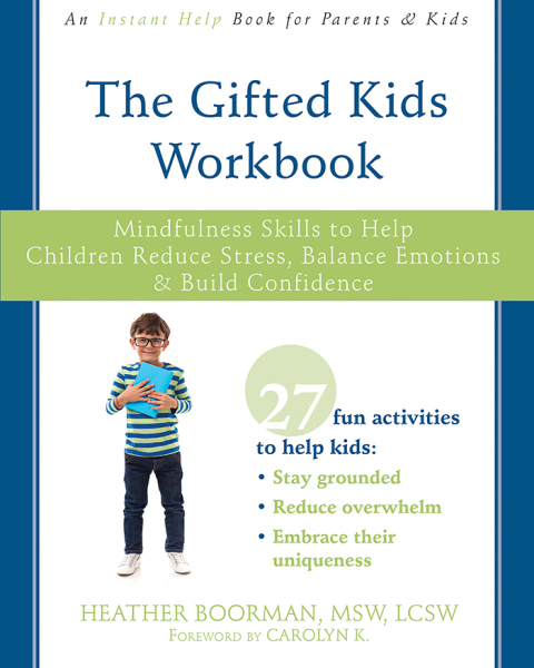 Cover image for book The Gifted Kids Workbook