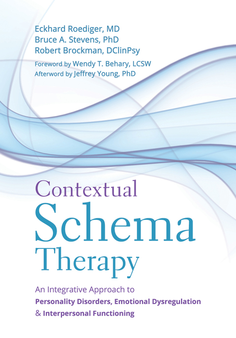 Cover image for book Contextual Schema Therapy