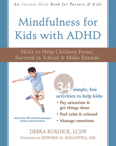 Cover image for book Mindfulness for Kids with ADHD