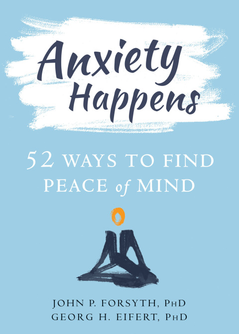 Cover image for book Anxiety Happens