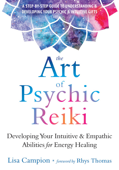 Cover image for book The Art of Psychic Reiki