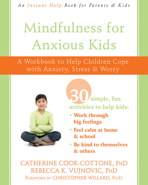 Cover image for book Mindfulness for Anxious Kids