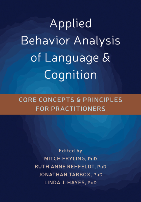 Cover image for book Applied Behavior Analysis of Language and Cognition