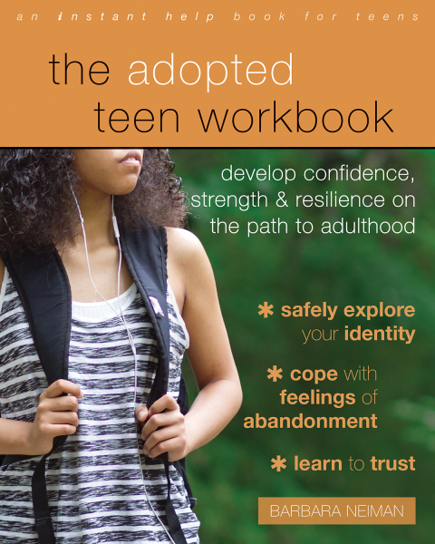 Cover image for book The Adopted Teen Workbook