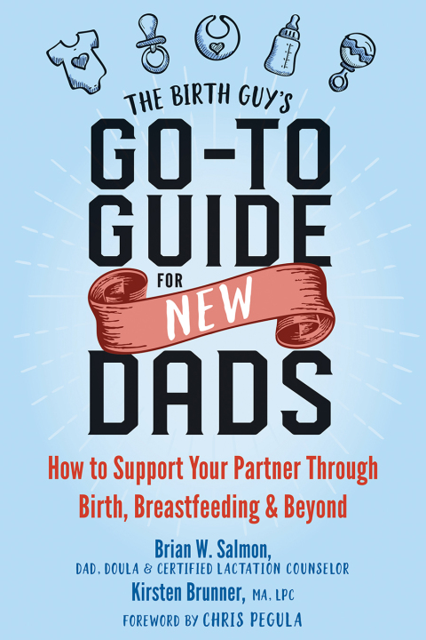 Cover image for book The Birth Guy's Go-To Guide for New Dads