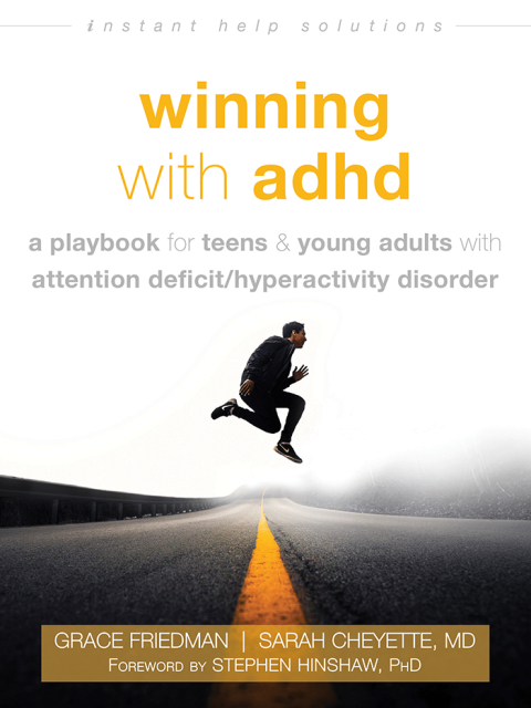Cover image for book Winning with ADHD