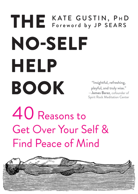 Cover image for book The No-Self Help Book