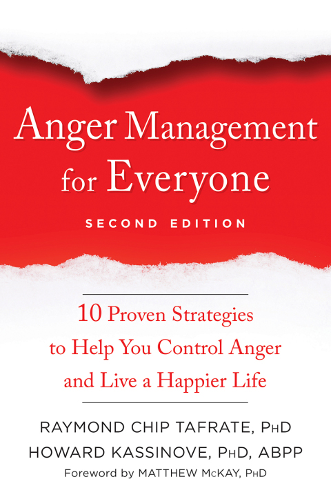 Cover image for book Anger Management for Everyone