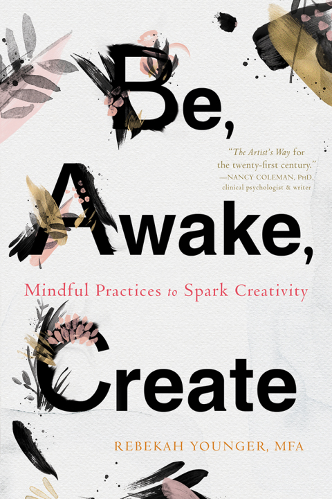 Cover image for book Be, Awake, Create