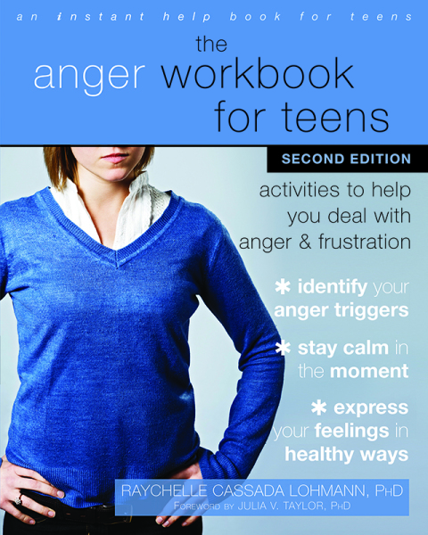 Cover image for book The Anger Workbook for Teens
