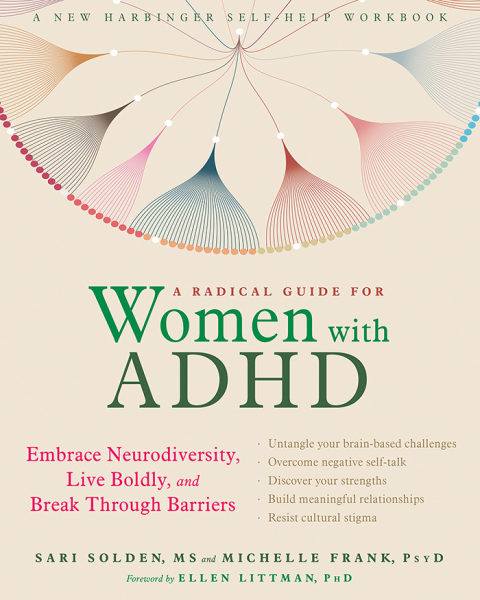 Cover image for book A Radical Guide for Women with ADHD