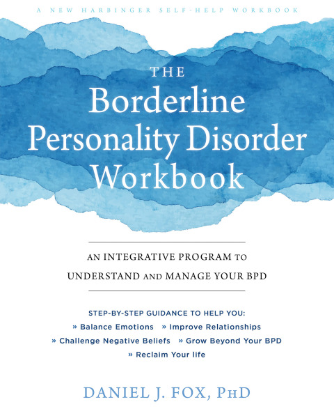 Cover image for book The Borderline Personality Disorder Workbook