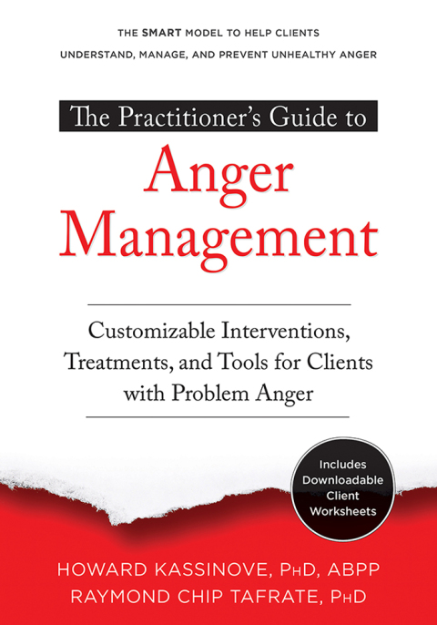 Cover image for book The Practitioner's Guide to Anger Management