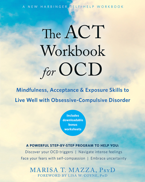 Cover image for book The ACT Workbook for OCD