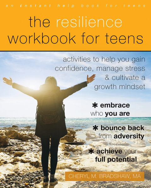 Cover image for book The Resilience Workbook for Teens