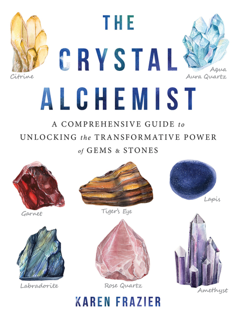Cover image for book The Crystal Alchemist
