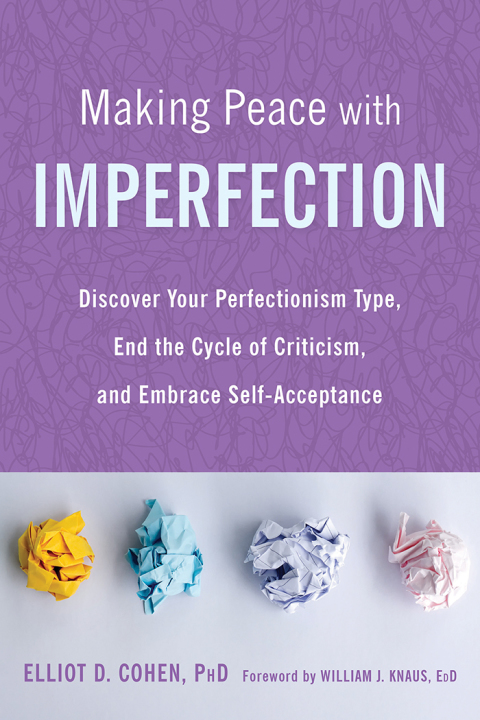 Cover image for book Making Peace with Imperfection
