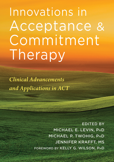 Cover image for book Innovations in Acceptance and Commitment Therapy