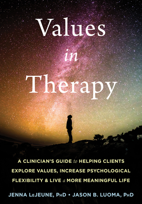 Cover image for book Values in Therapy