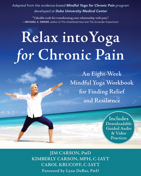 Cover image for book Relax into Yoga for Chronic Pain