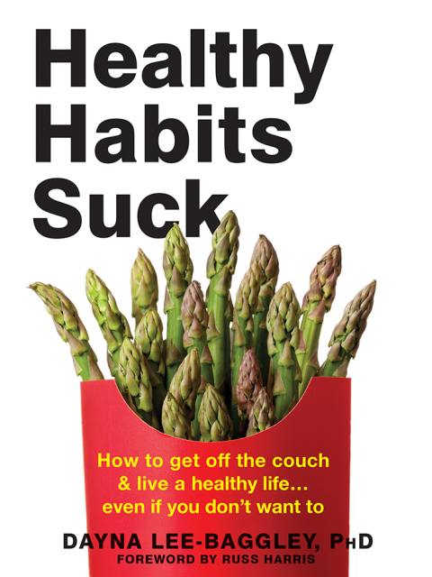 Cover image for book Healthy Habits Suck