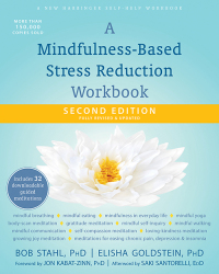 صورة الغلاف: A Mindfulness-Based Stress Reduction Workbook 2nd edition 9781684033553